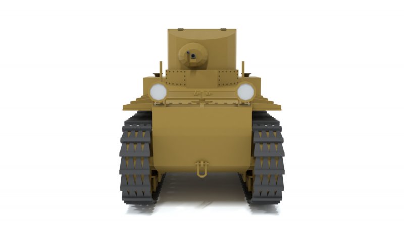 Танк Light Tank t1e3
