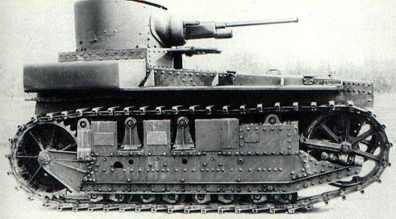 Танк т1 Cunningham
