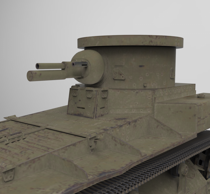 Лёгкий танк t1 Cunningham