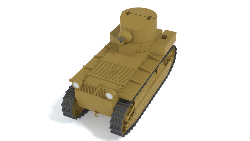 Танк т1 Cunningham Геранд