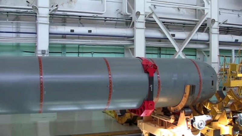 Посейдон беспилотный подводный аппарат