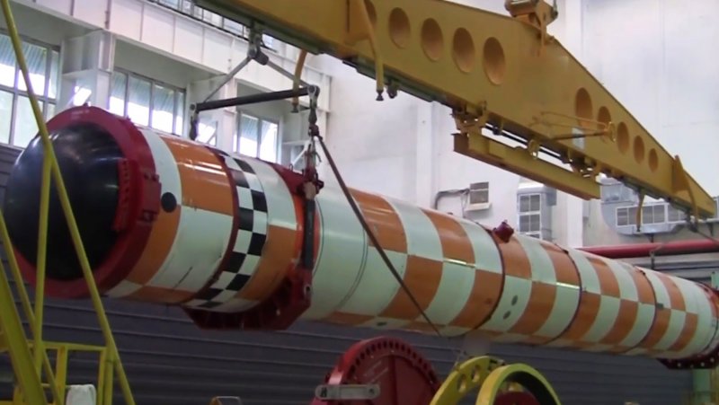 Подводный ядерный беспилотник Посейдон