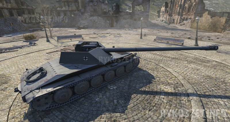Танк Borsig Waffenträger