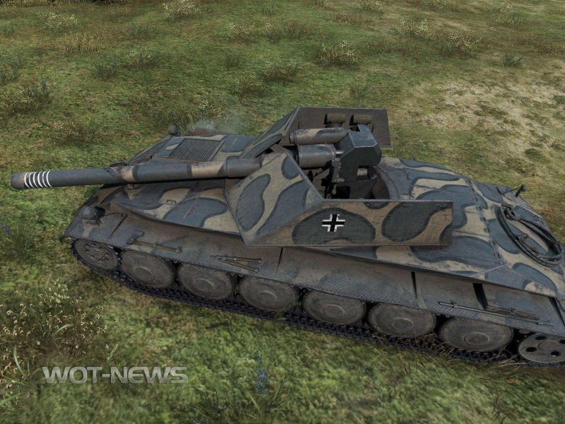 Танк RHM Borsig Waffenträger