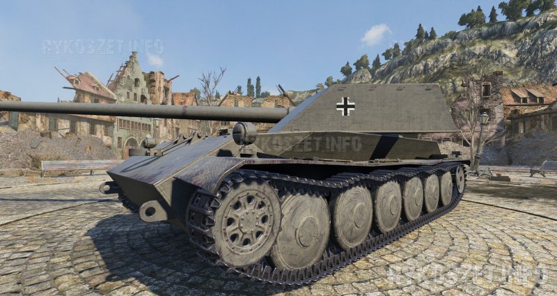 Немецкая RHM Borsig Waffenträger