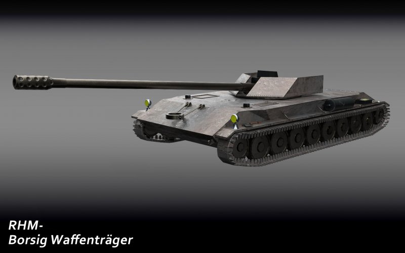 Танк RHM Borsig