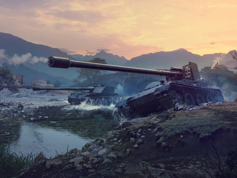 Танк Steyr Waffentrager