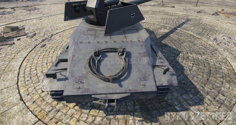 RHM.-Borsig Waffentrager существовал ли