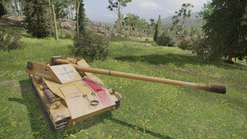 Танк RHM Borsig Waffenträger Iron Rain