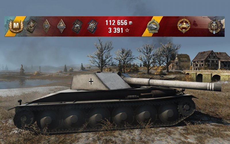 Танк RHM Borsig Waffenträger World of Tanks в реальной жизни