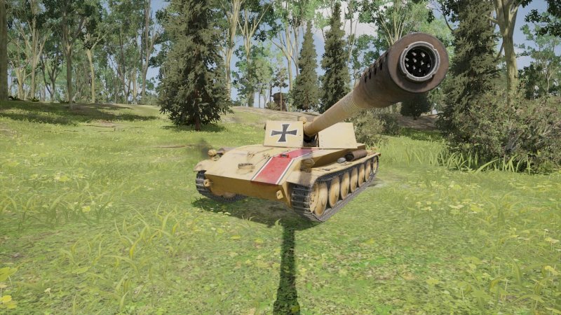 Танк g w Panther