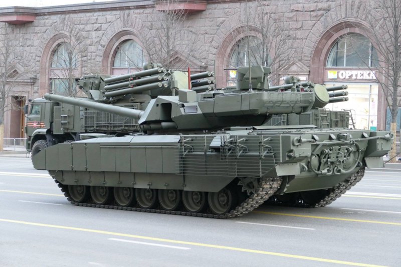 Танк т-14 на платформе «Армата»