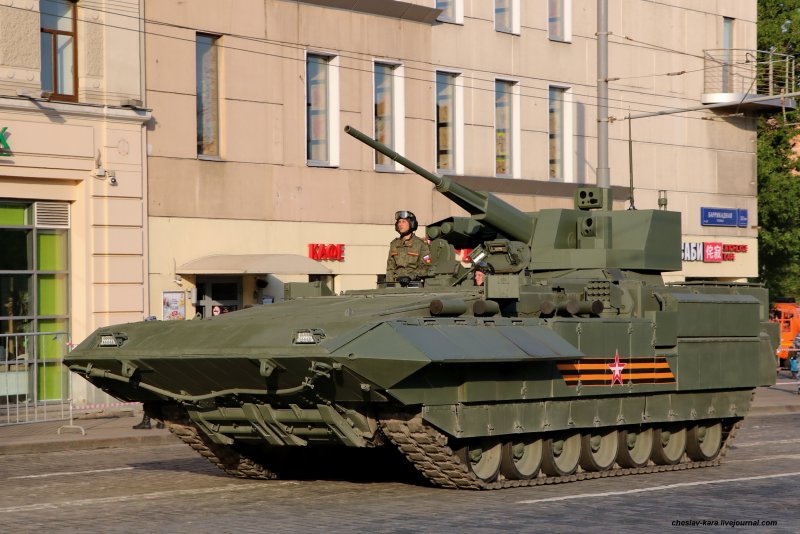 Т-15 Барбарис Армата с 57 мм пушкой