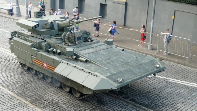 Т-14 Армата Непробиваемый