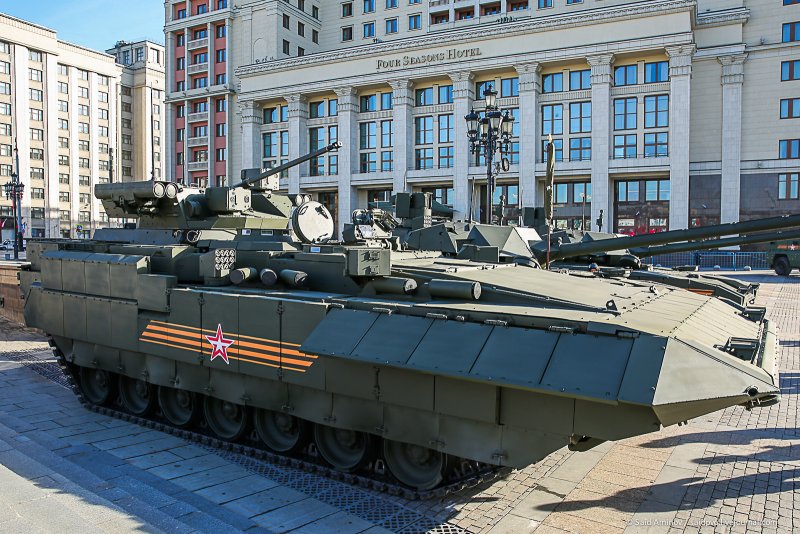 ТБМП Т-15 "Армата"