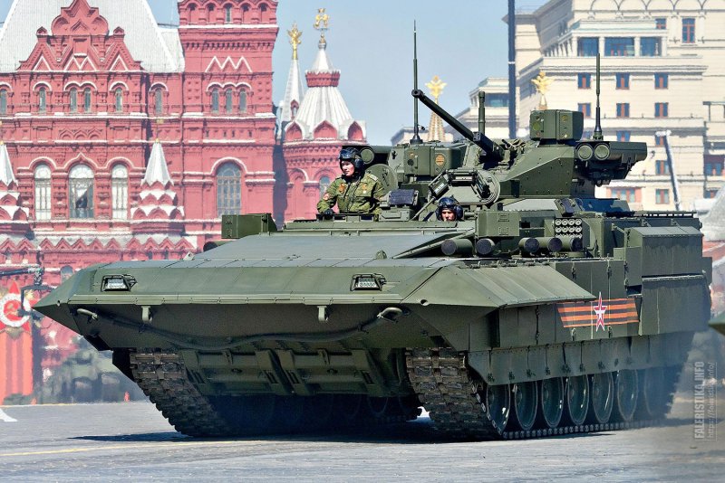 Тяжелая БМП Т-15