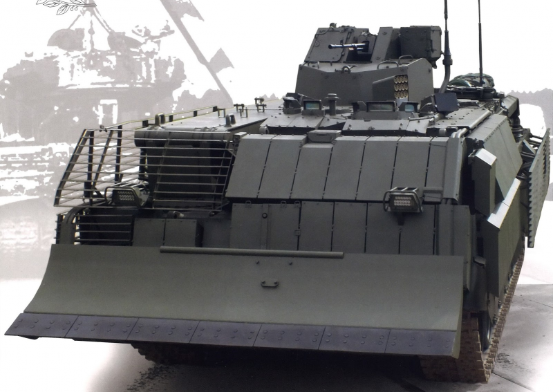 Т-15 Барбарис Армата с 57 мм пушкой