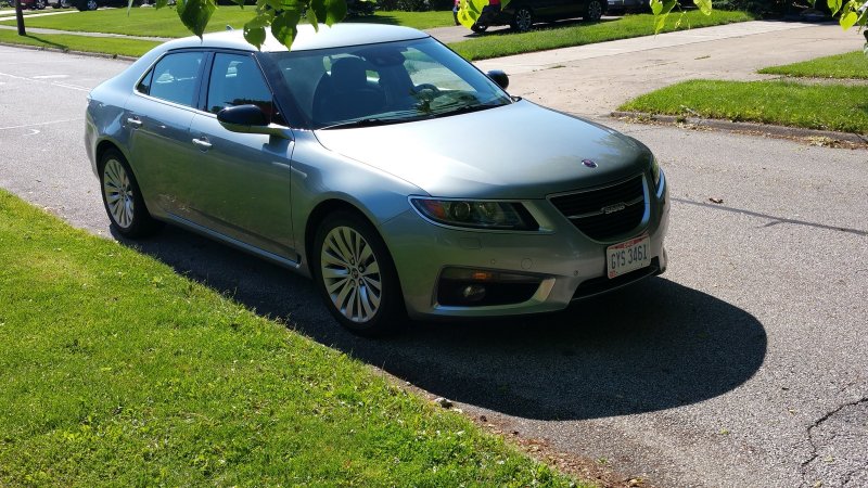 Saab 9-5 2013