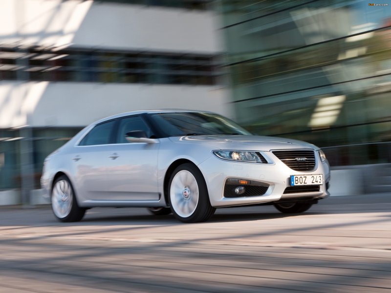 Saab 9-5 II