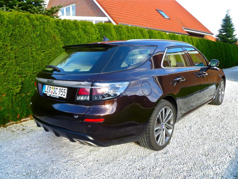 Saab 9-5 2017