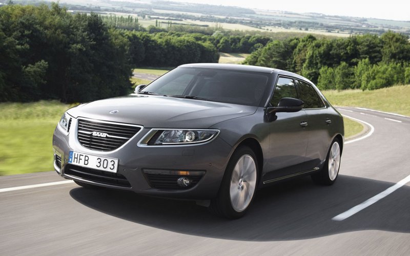 Saab 9-5 2010