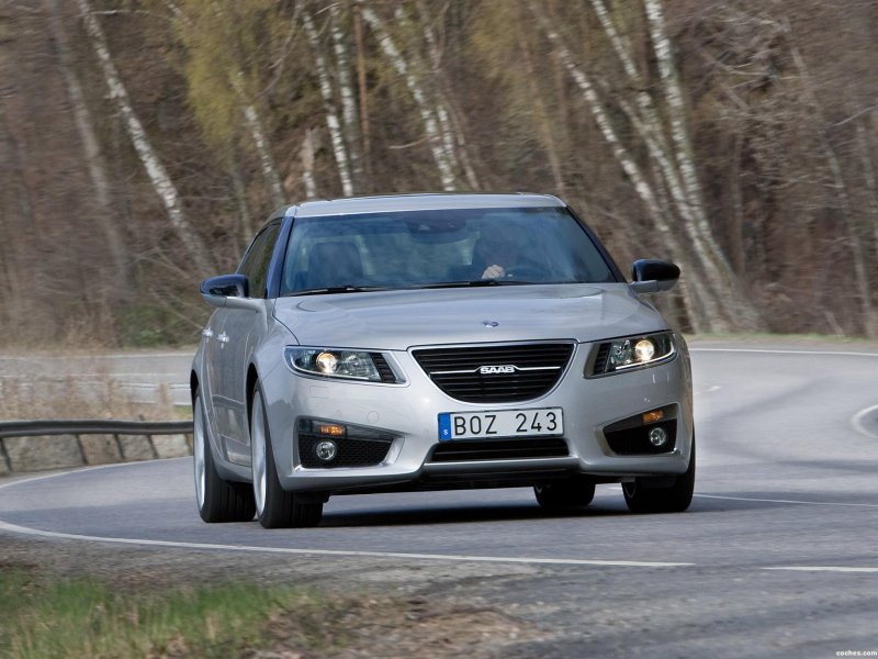 Saab 9-5 Aero XWD 2012