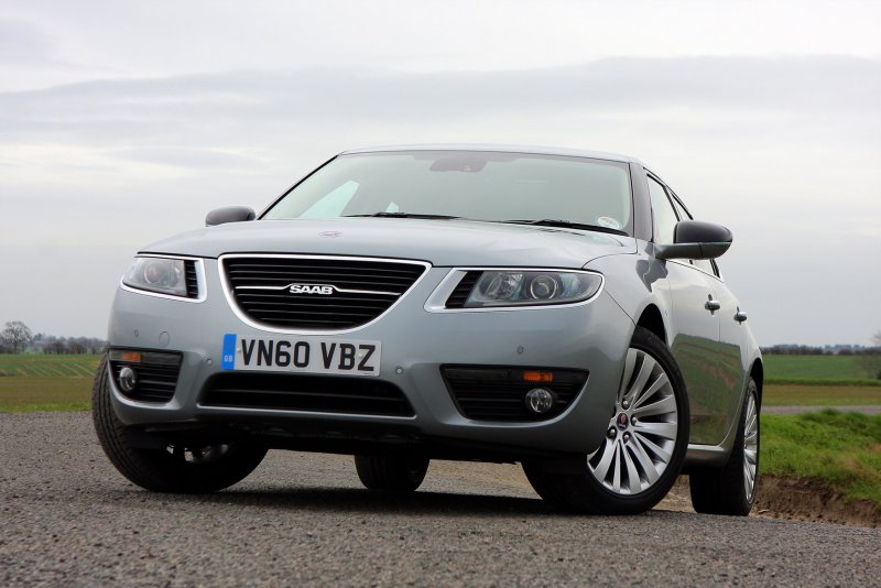 Saab 9-5 2010