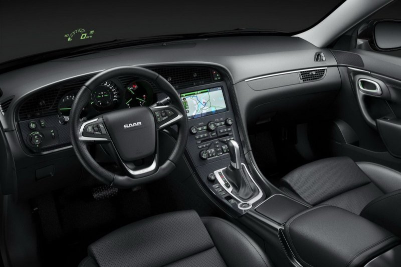 Saab 9-5 2010