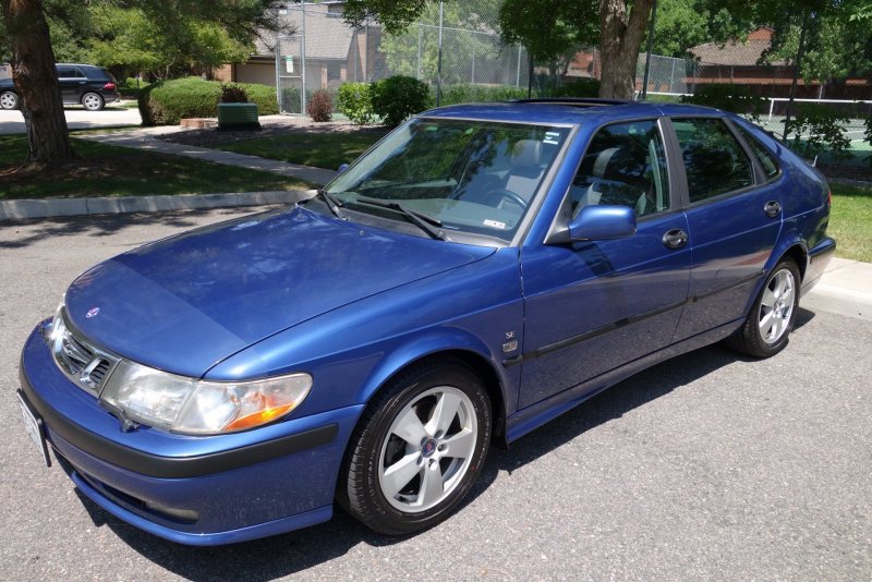 Saab 9-5 американец 1999