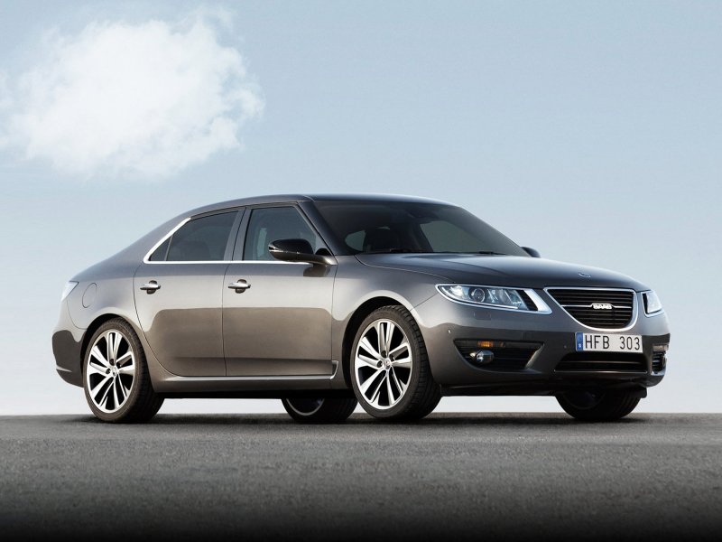 Saab 9-5 2011