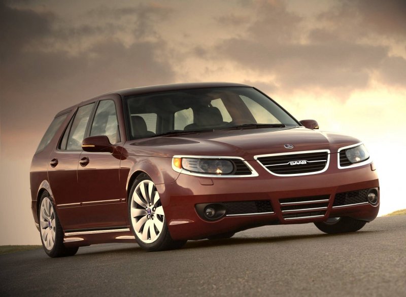Saab 9-5 Aero универсал