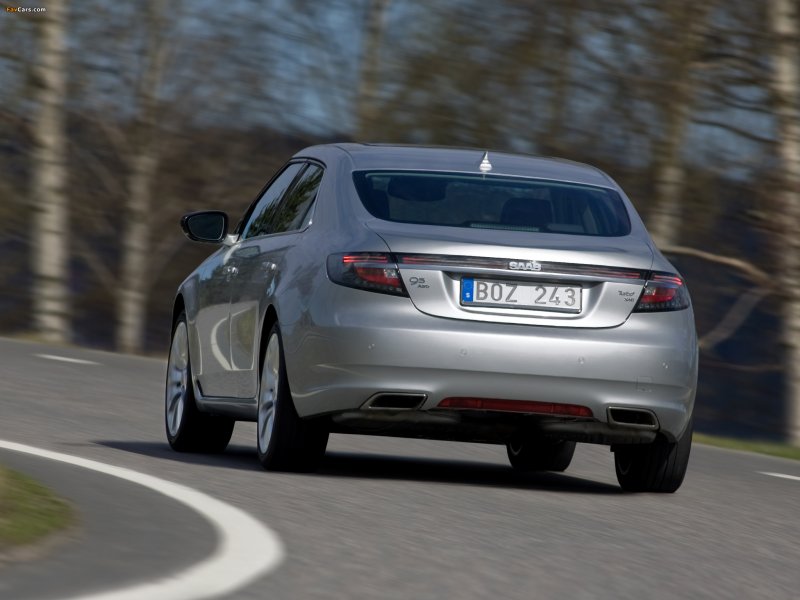 Saab 9-5 Aero 2010