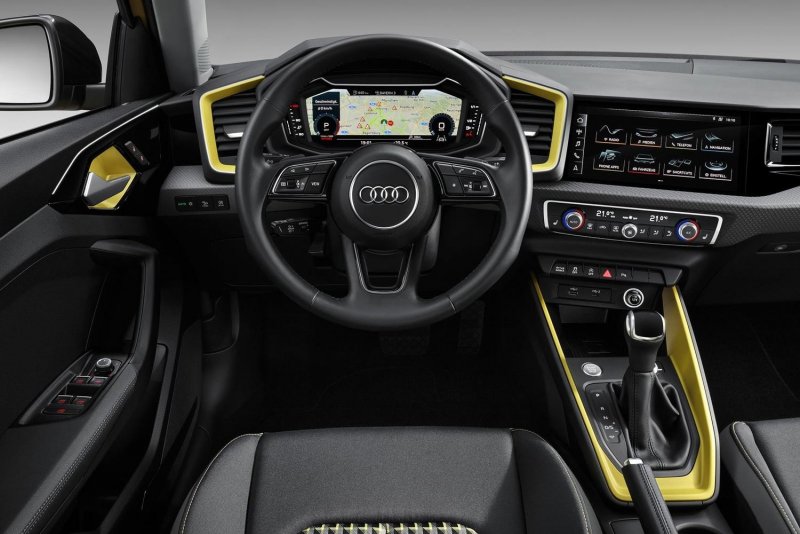 Audi a1 Sportback салон