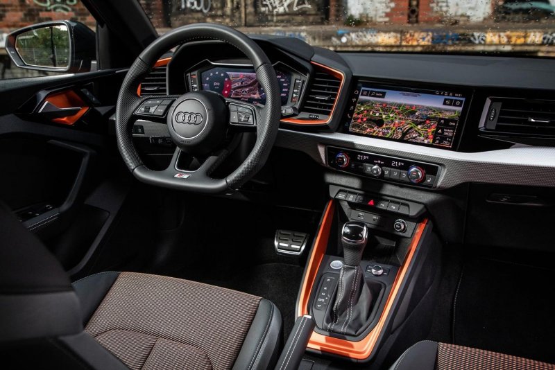 Audi s3 Sportback салон