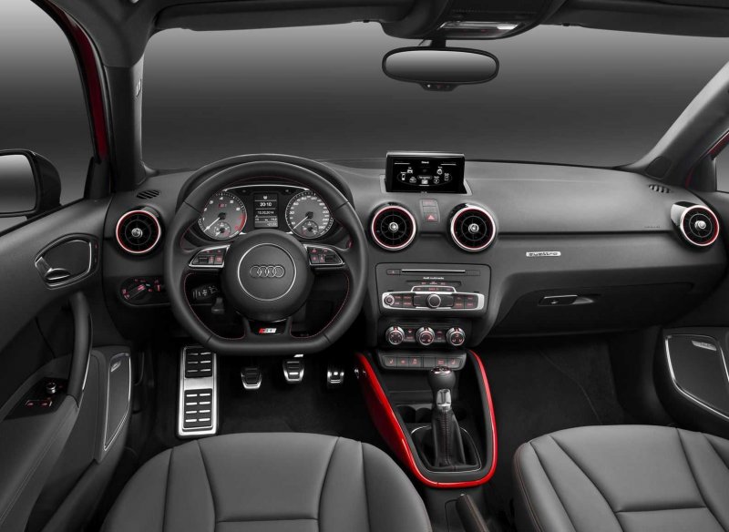 Audi a1 Base Interior