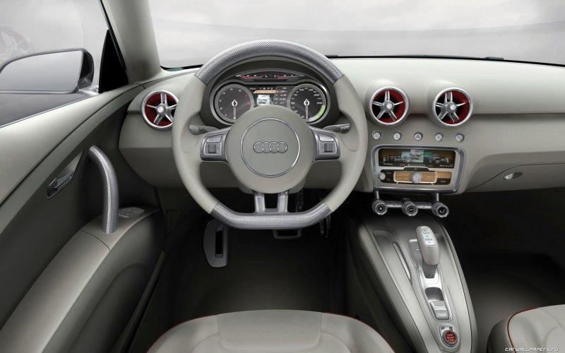 Audi a1 Interior