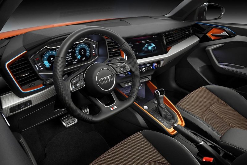 Audi a3 Sportback салон