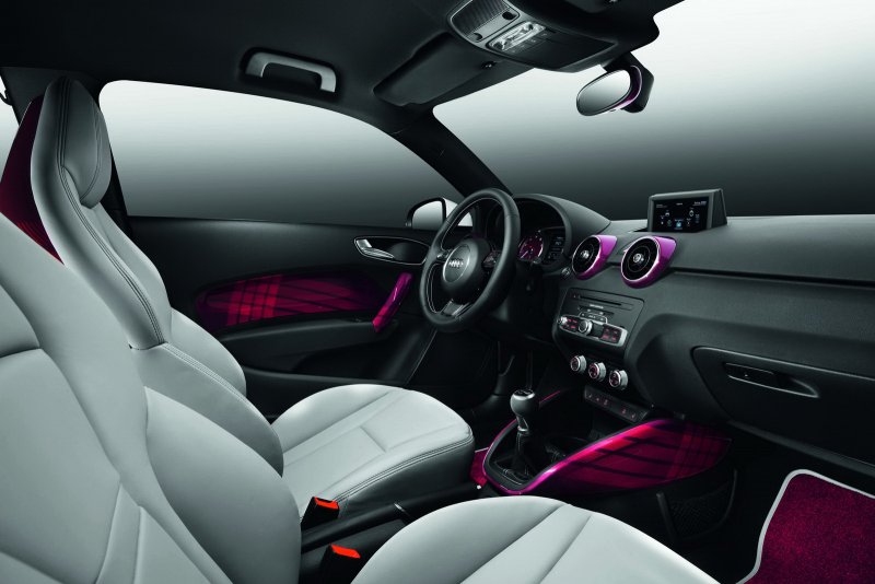 Audi a1 2019 салон