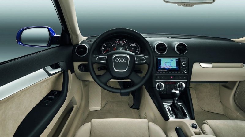 Audi a3 Sportback Interior