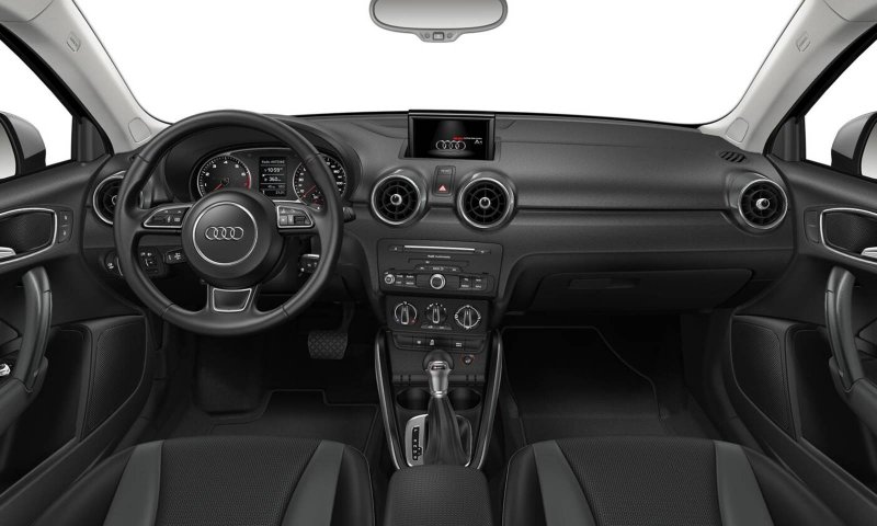 Audi a1 Sportback 2015 салон