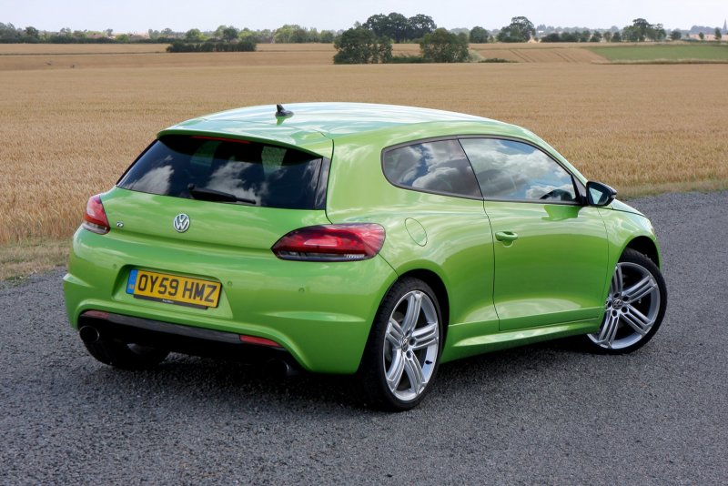 Volkswagen Scirocco обвес