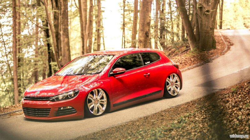 Volkswagen Golf Scirocco r