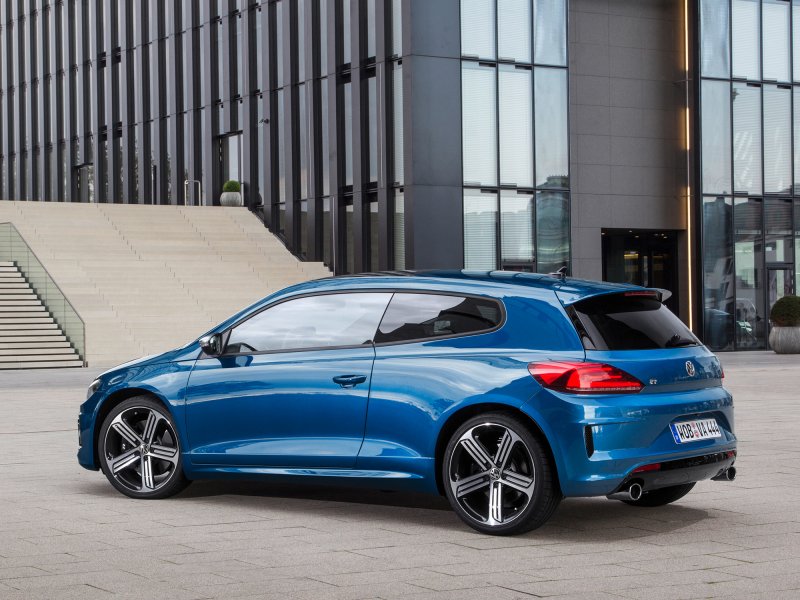 Volkswagen хэтчбек 3-х дверный Sirocco