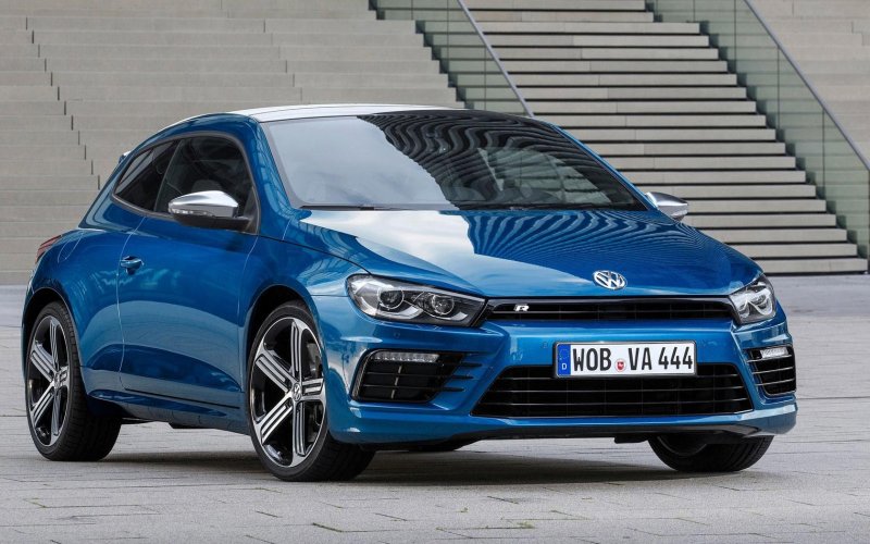 Volkswagen Scirocco 2015 Рестайлинг
