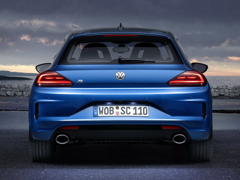 VW Scirocco r19