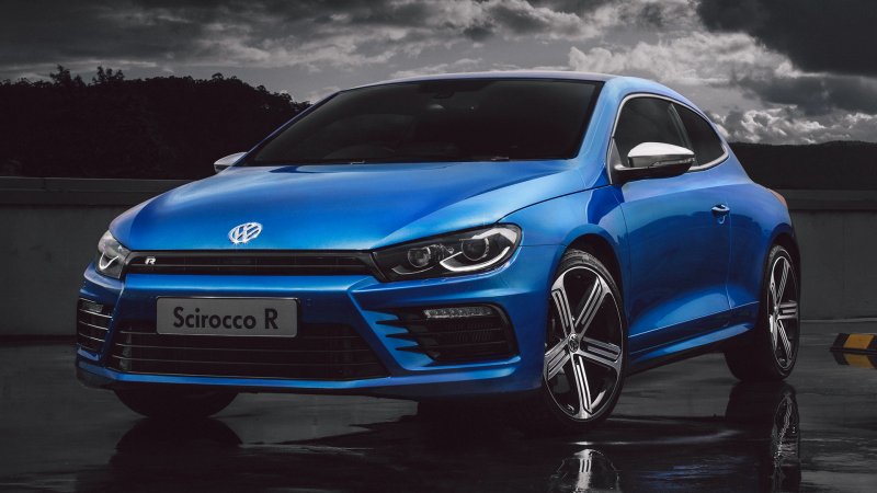 Volkswagen Scirocco r стенс
