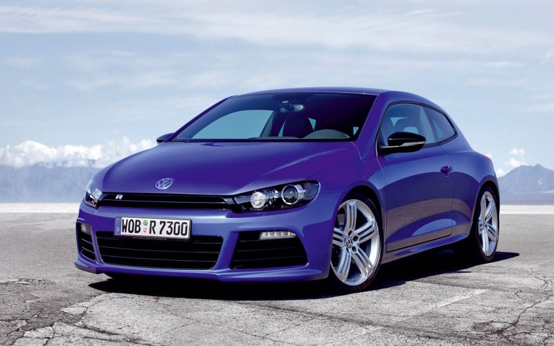 Volkswagen Golf Scirocco r