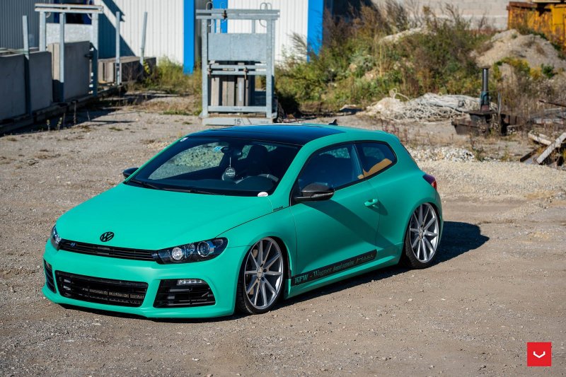 VW Golf r VW Scirocco