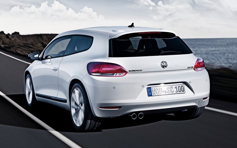 Volkswagen Scirocco Yellow