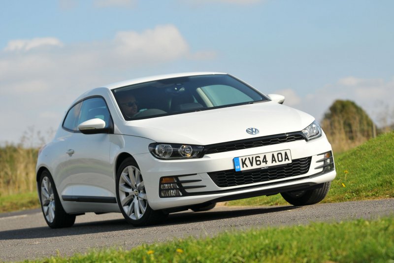VW Scirocco 2008